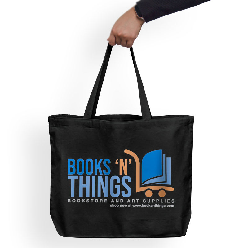 Custom Large Grocery Cotton Tote Bags, custom tote bag with logo imprint 27