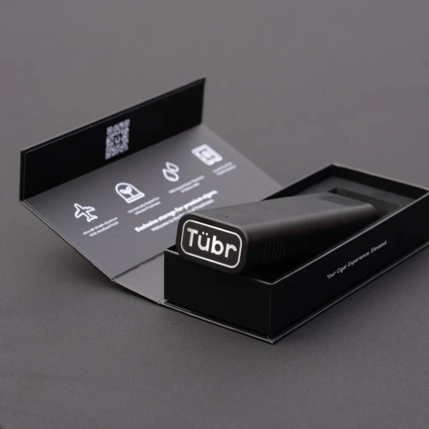 Tübr® Gordo Alümen Premium Anodized Aluminum Travel Cigar Case 5