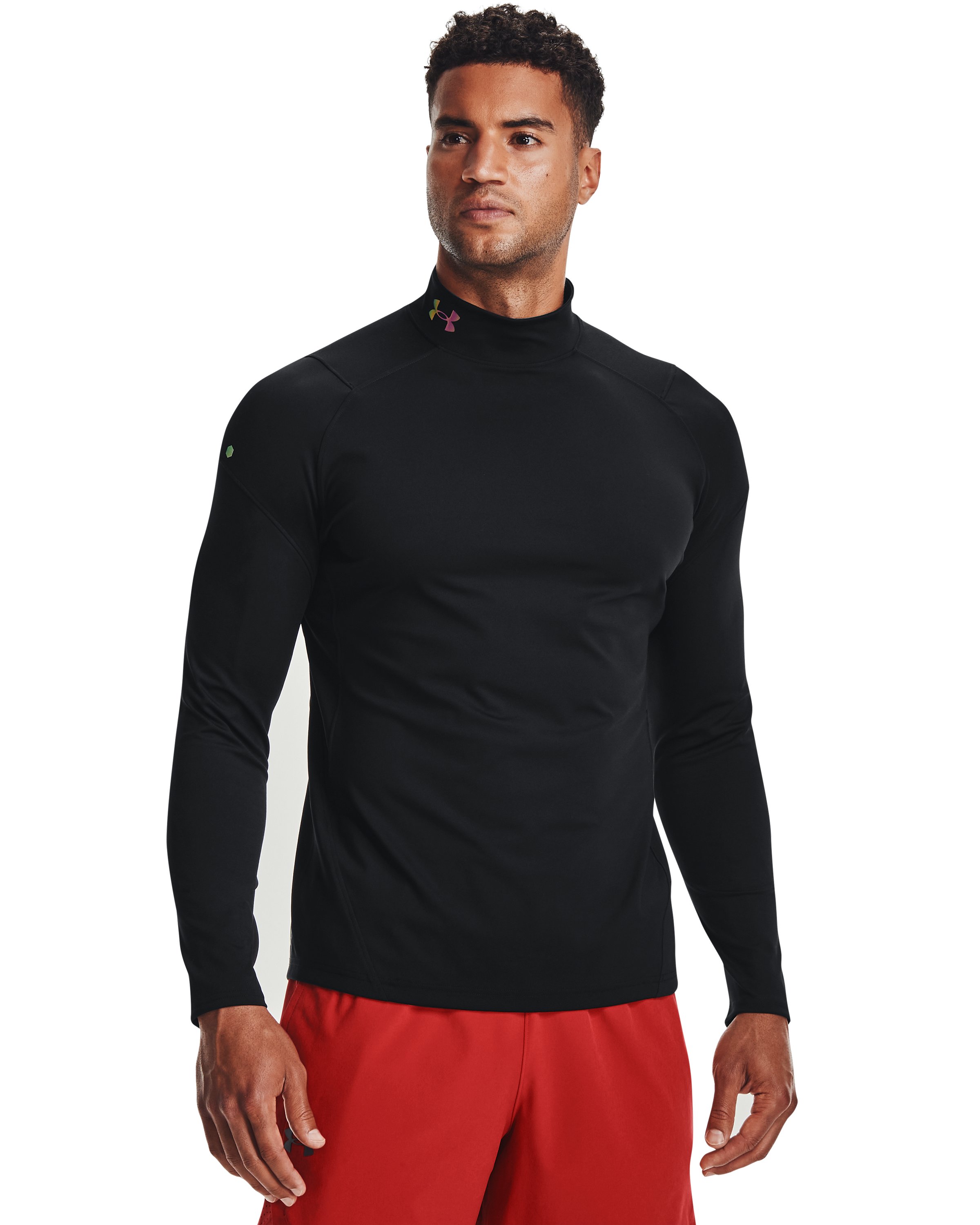UA RUSH ColdGear Men's Mock Long Sleeve 4