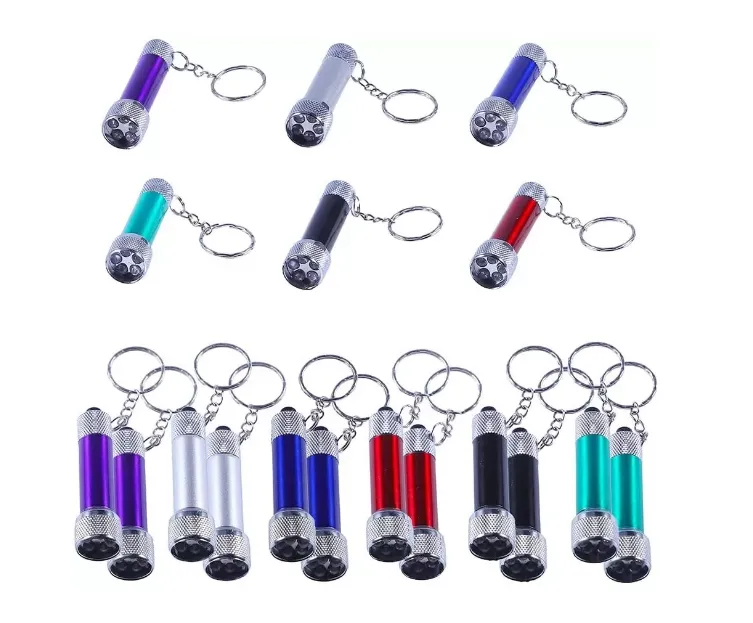 5 Bulbs LED Mini Flashlights 4