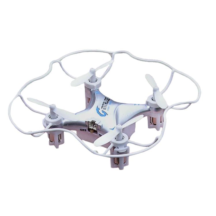 Mini Drone - White Remote Included 2