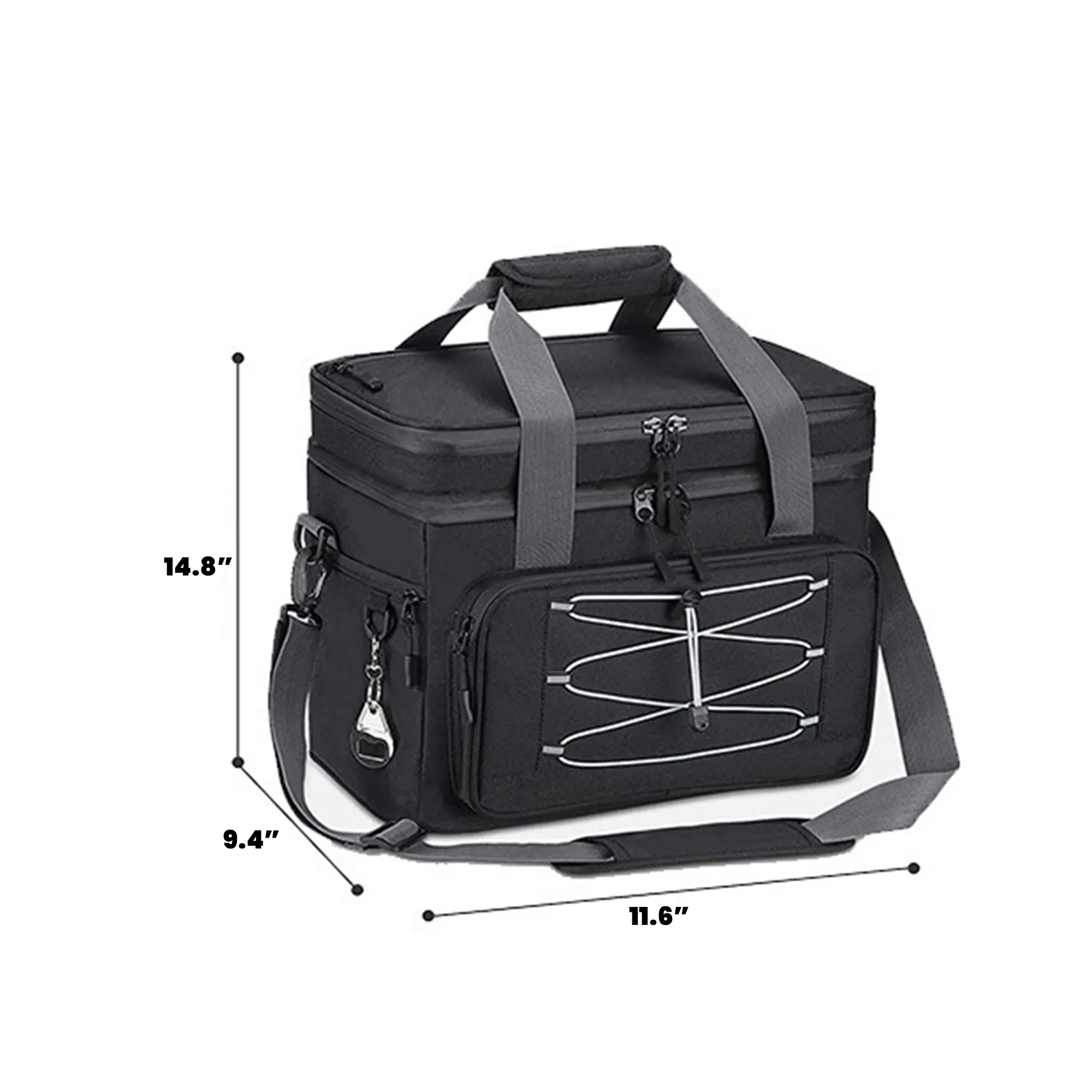 Foldable Large Leak-Proof Camping Cooler 3