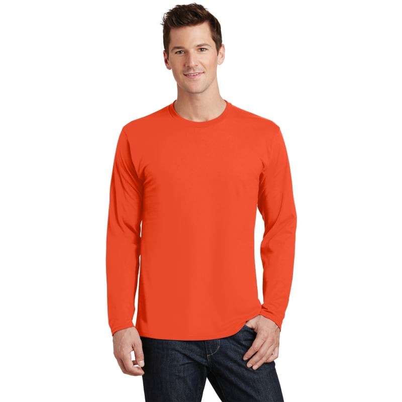 Port & Company Long Sleeve Fan Favorite Tee. 28