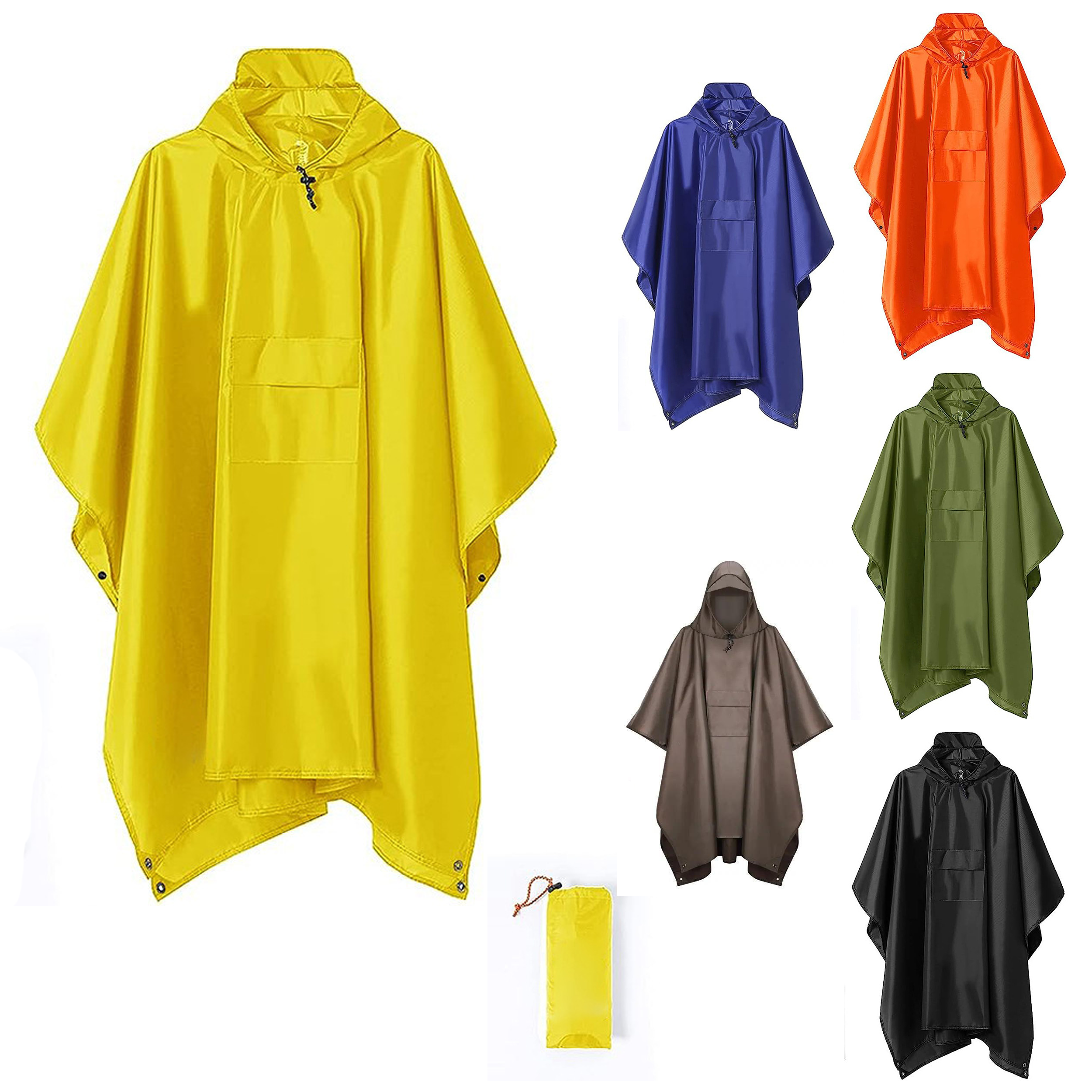 3 in 1 PU Rubber Poncho 2