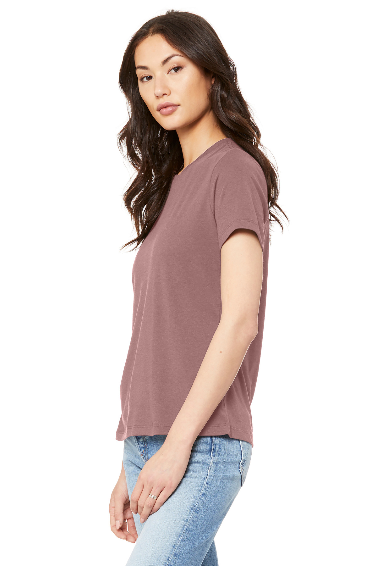 BELLA+CANVAS Women's Relaxed Jersey Short Sleeve Tee. BC6400 34