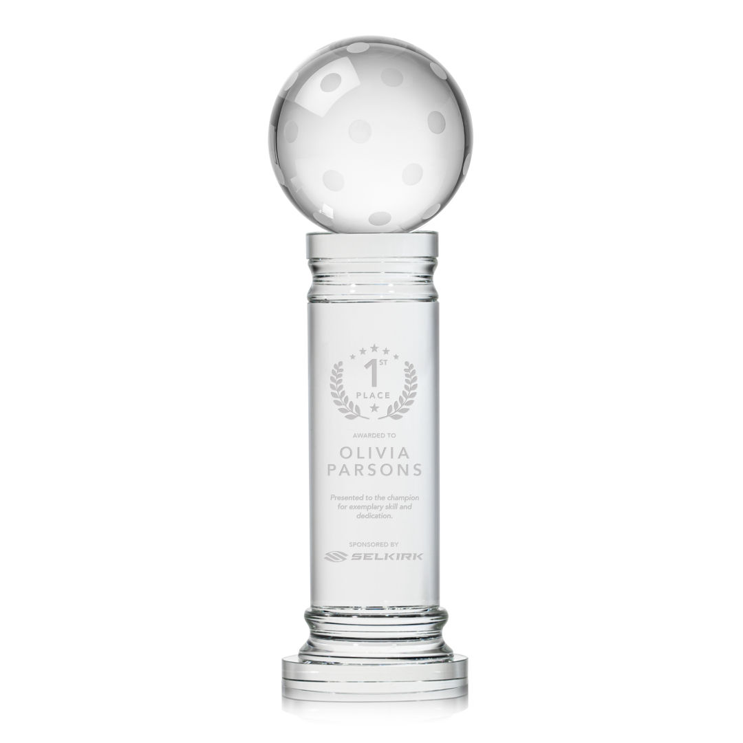 Pickleball Award on Colverstone Base 10