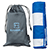 Fairway 15" x 30" Striped Microfiber Sports Towel with Carrying Pouch 7