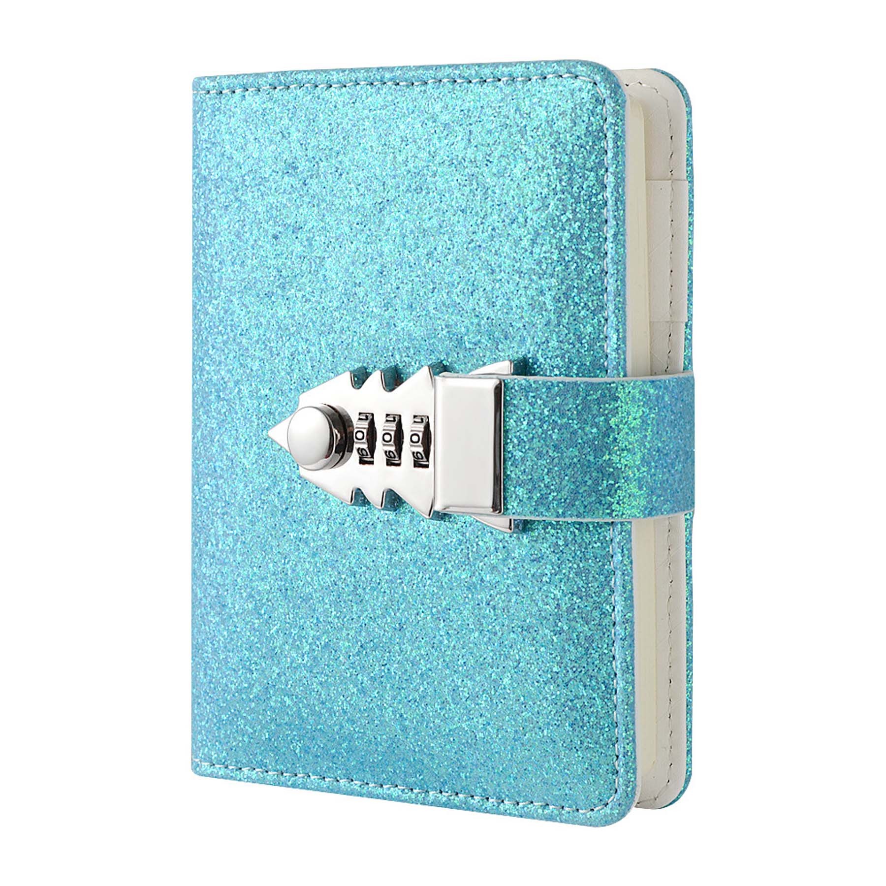Glitter Journal With Lock 4