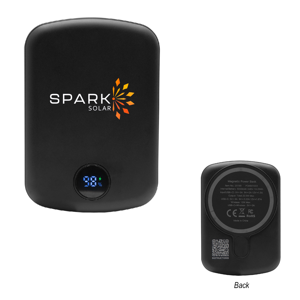 15W Mag Max Wireless Charger Power Bank 2
