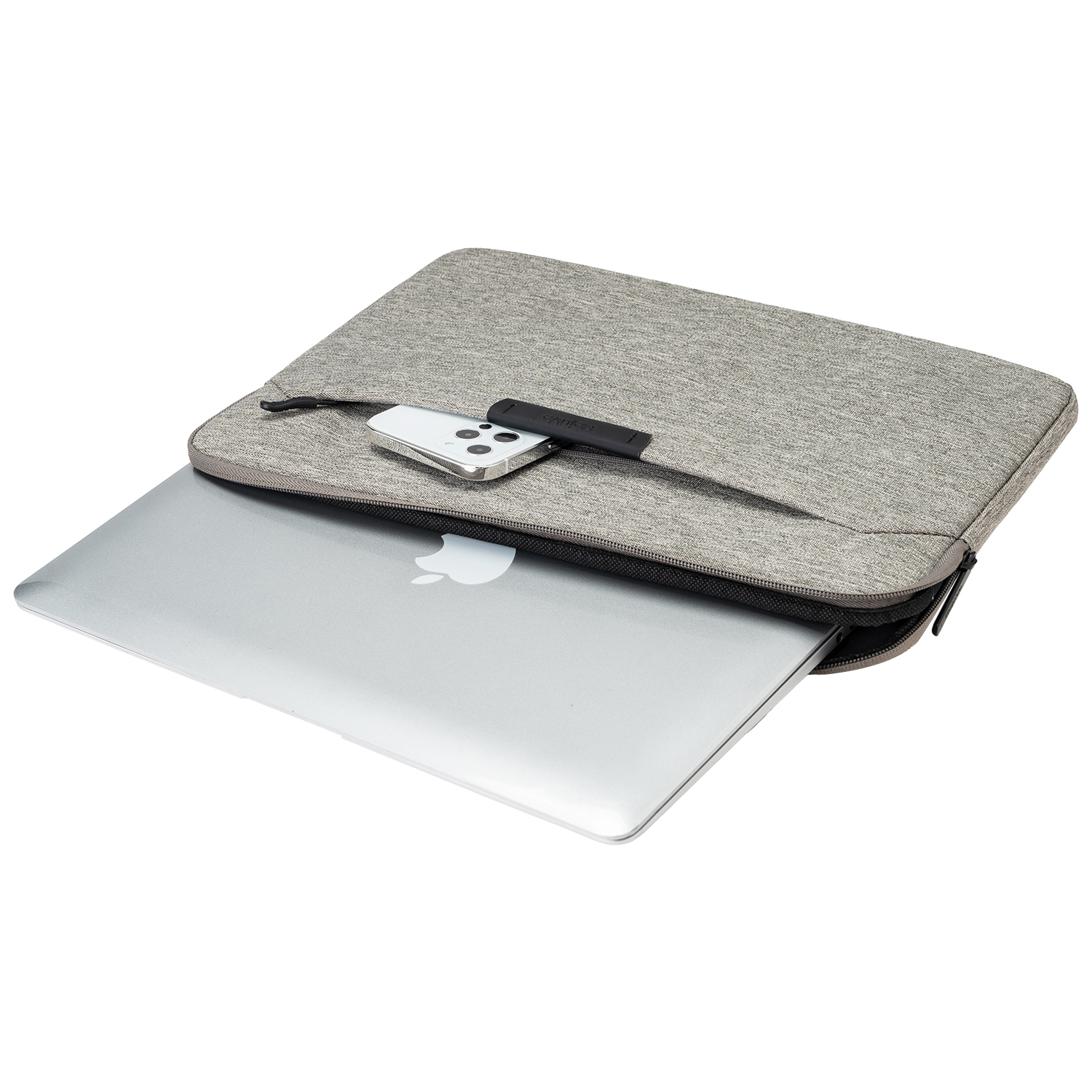 RejuVe® X-PAK Recycled Heather Modern Slim Business 13" Laptop Sleeve 3