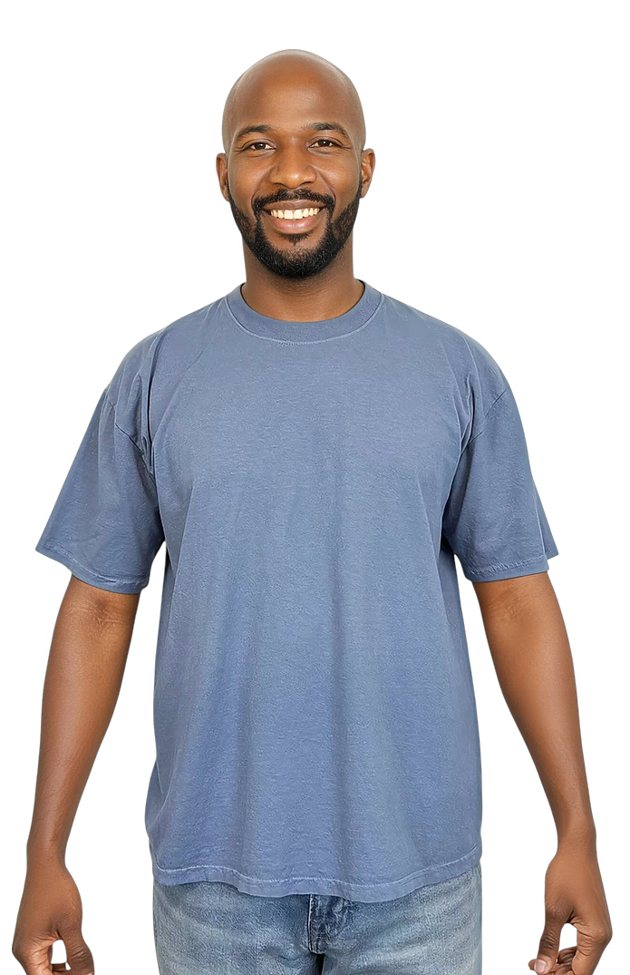 Unisex Heavy Oversized Garment Dyed Tee 3
