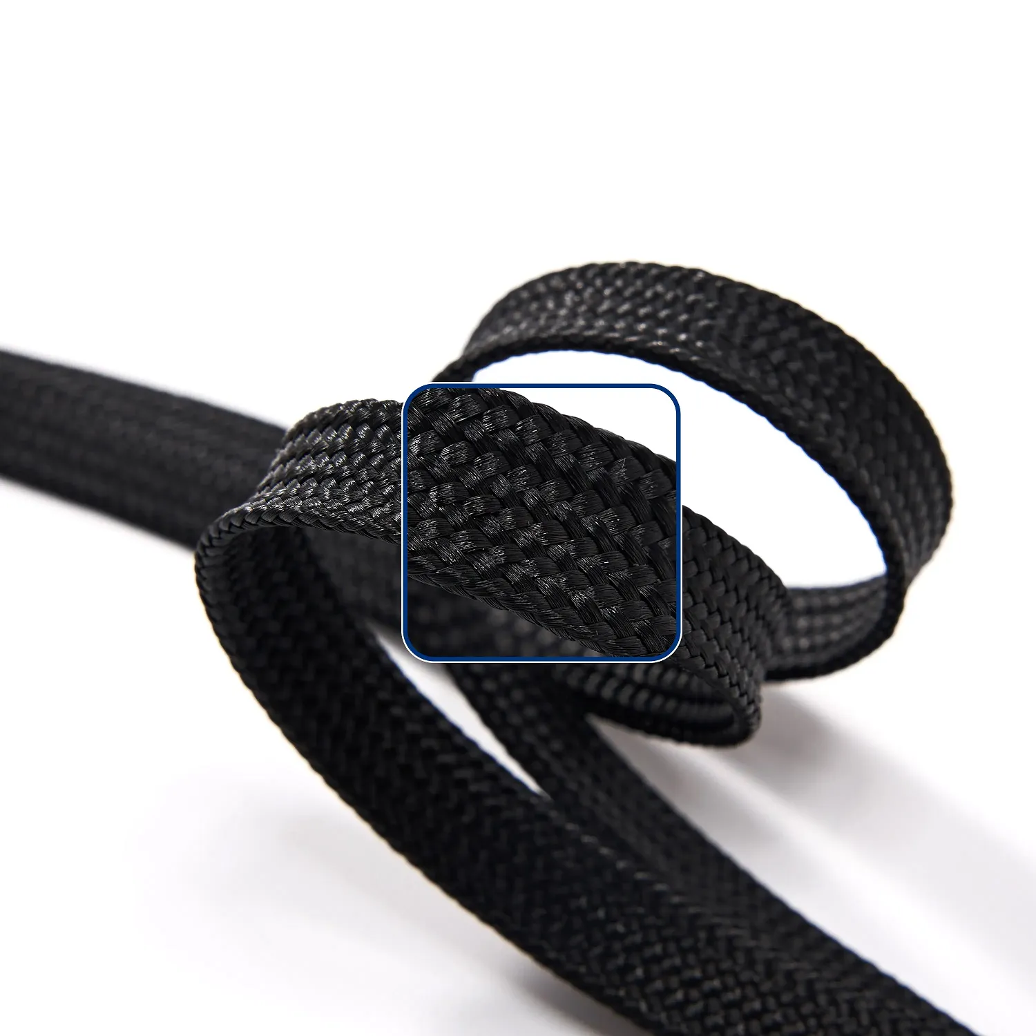 Non-Breakaway Polyester Lanyard with Split Ring 4