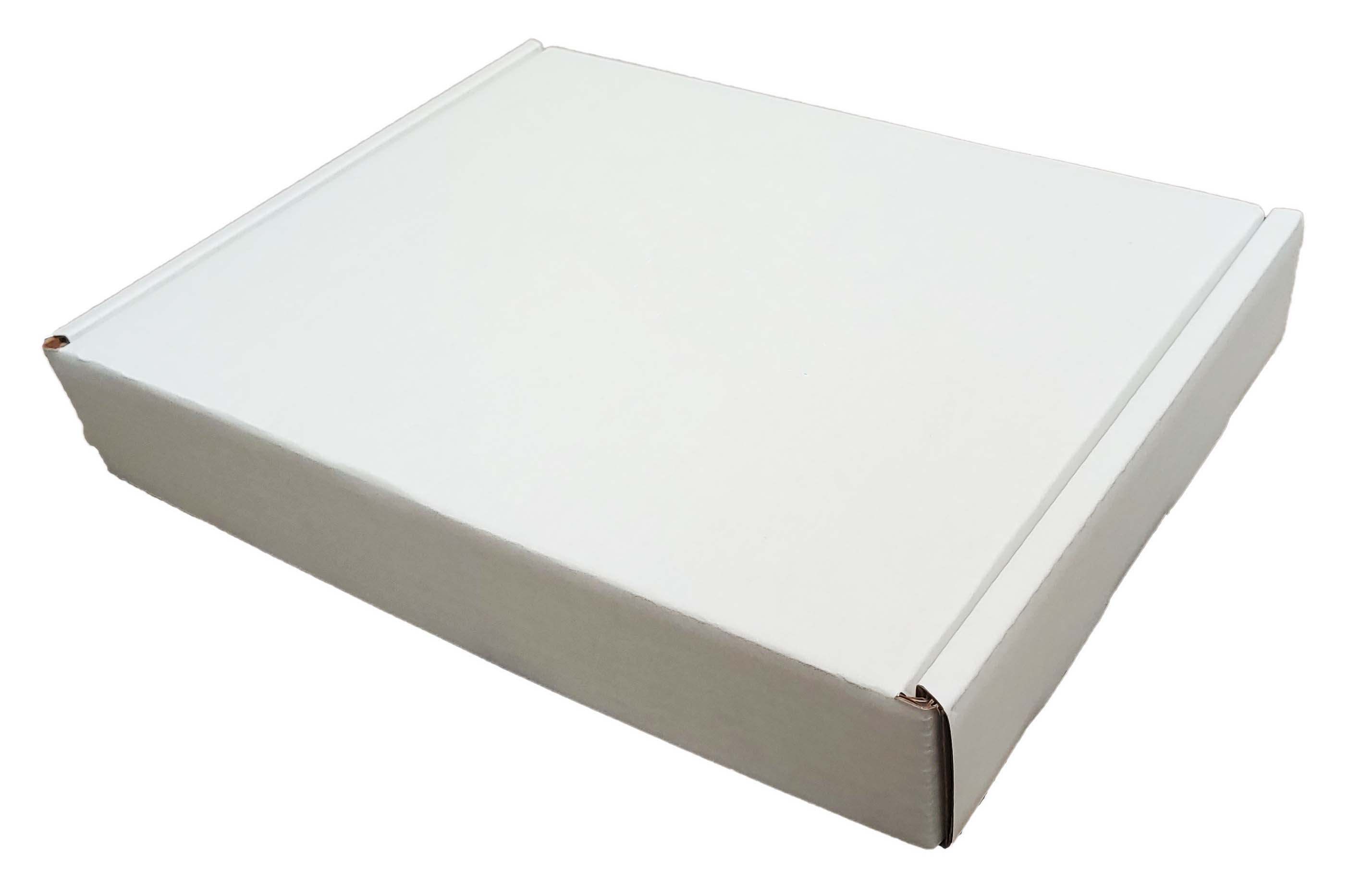 12 1/4" x 9-1/2" x 2" - B-Flute Outside Tuck Box 1