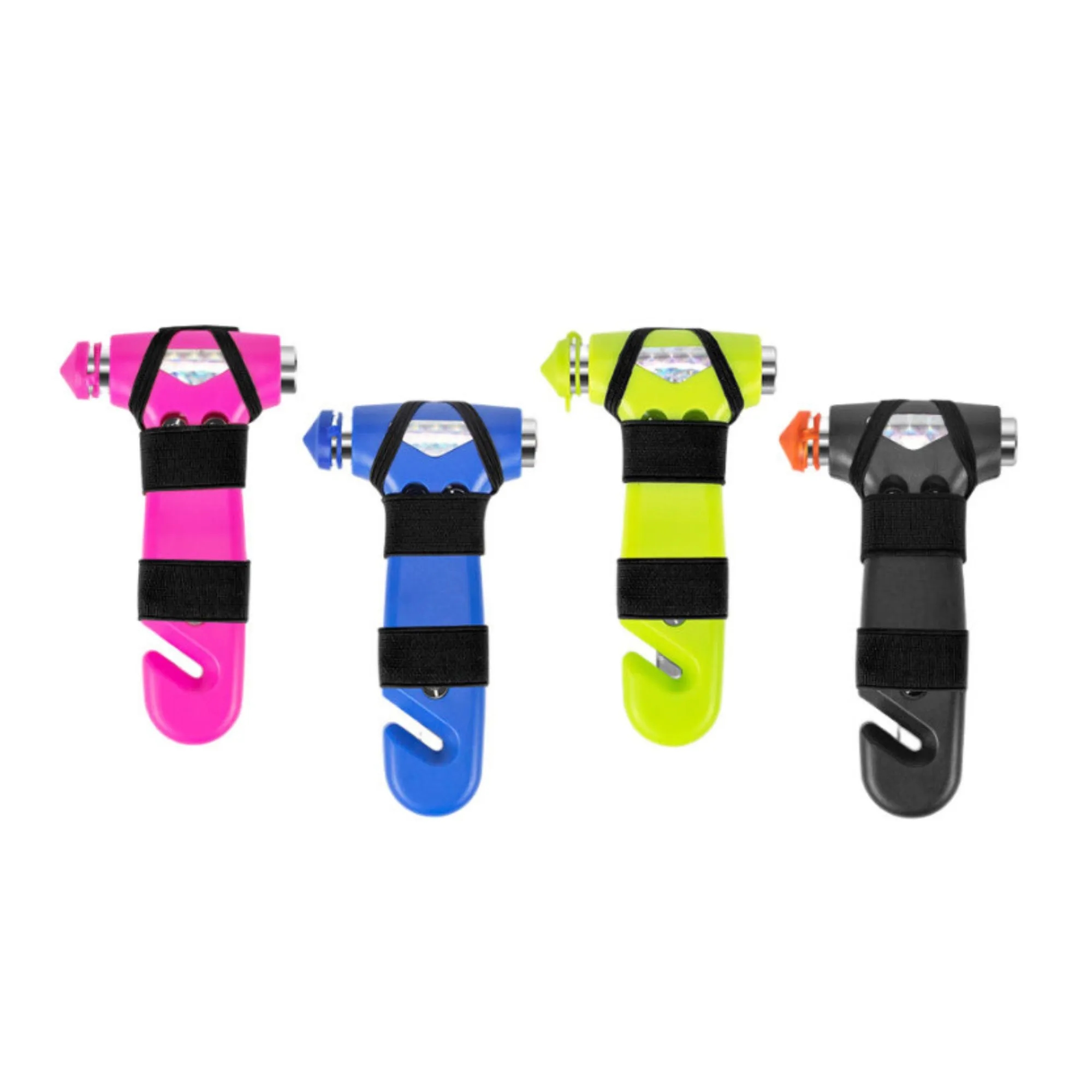 Multi Functional Car Window Breaker Hammer 4