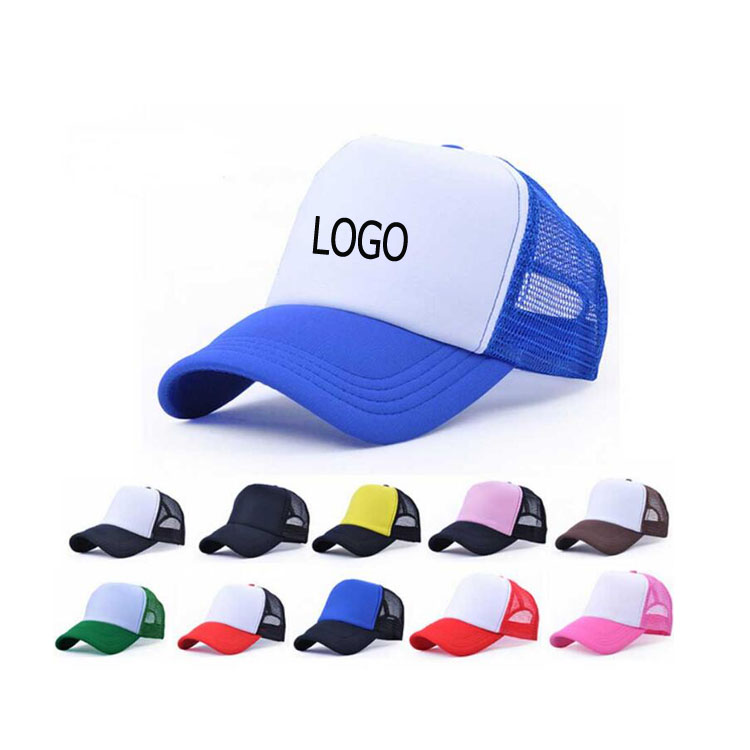 Structured Mesh Back Cap / Hat