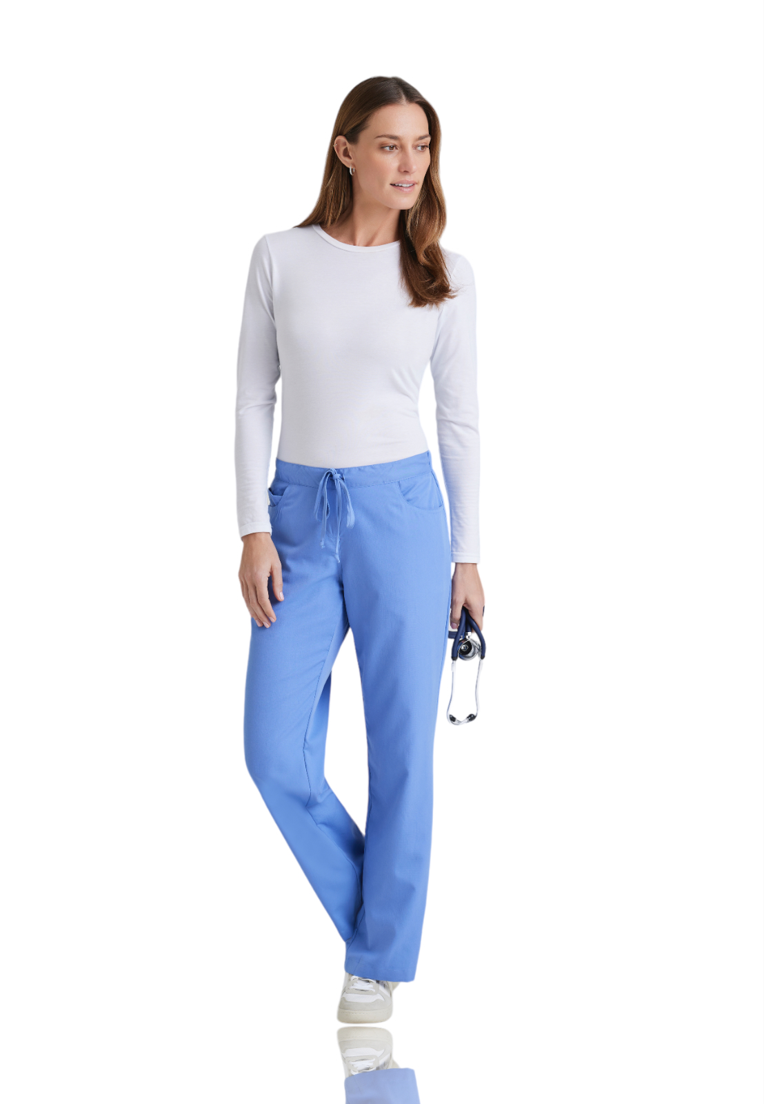Grey's Anatomy Classic - Women's Five-Pocket Flared Leg Riley Scrub Pant 16