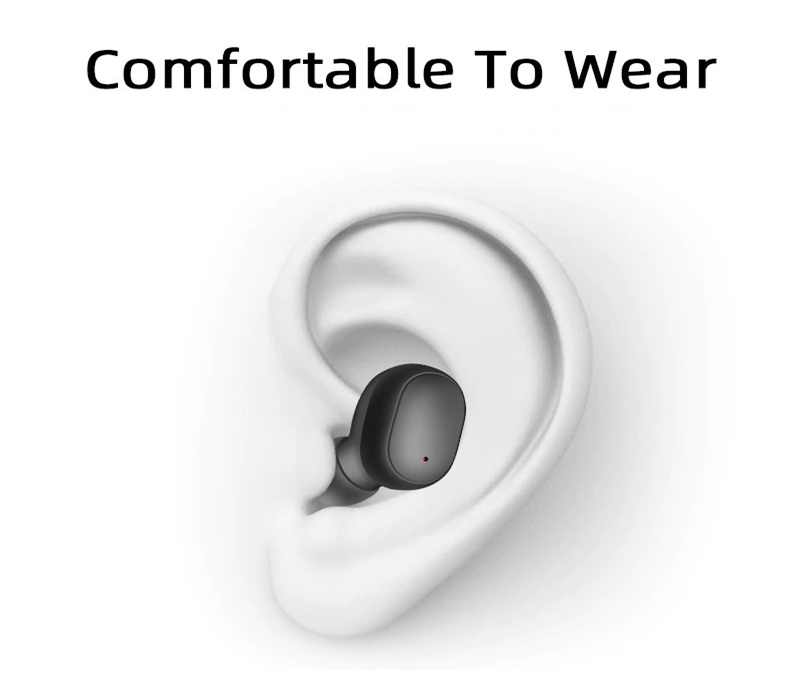 A6S Wireless Bluetooth Earbuds with Charging Case 7