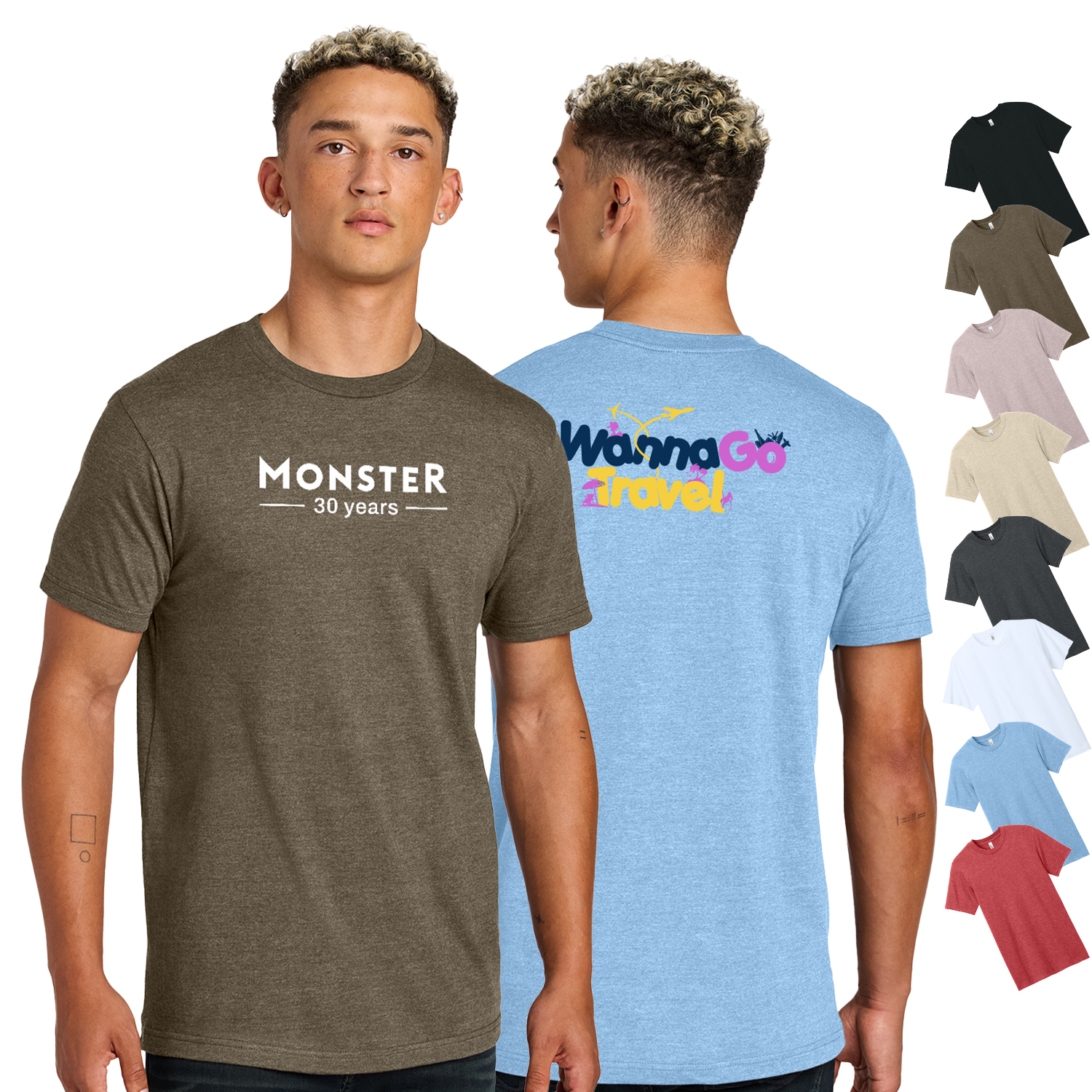 American Apparel® Unisex CVC Tee 2