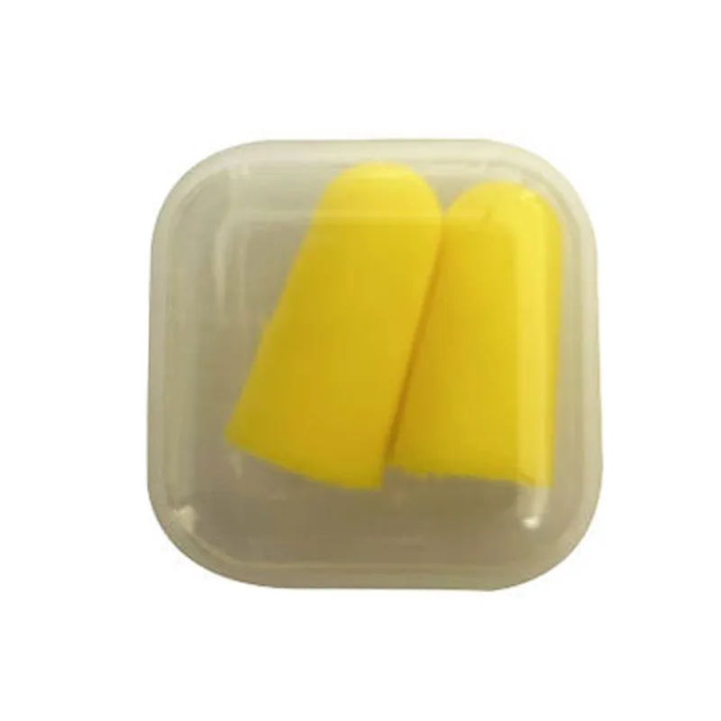 Soft Foam Earplugs With Case 7