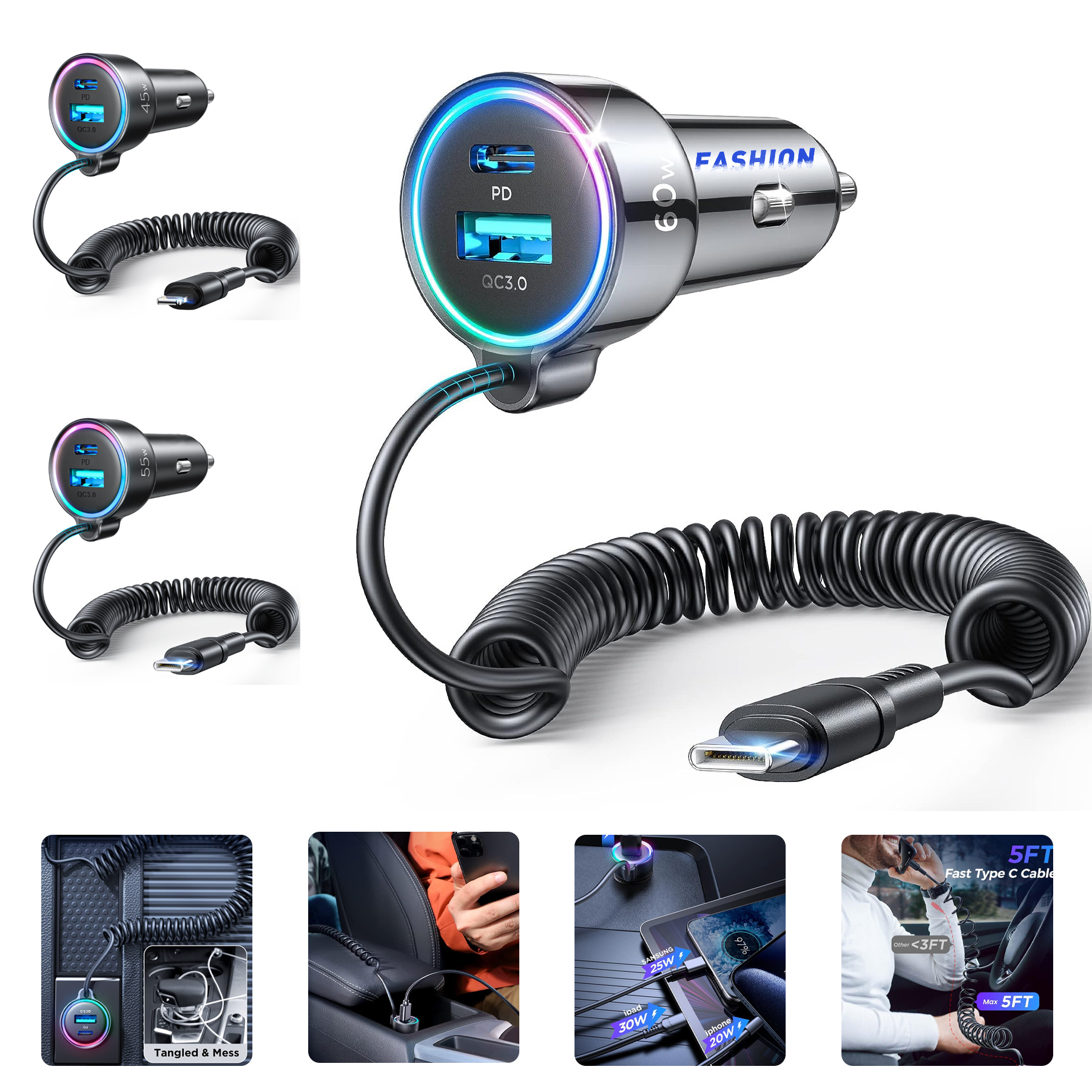 Super Fast Car Charger 2