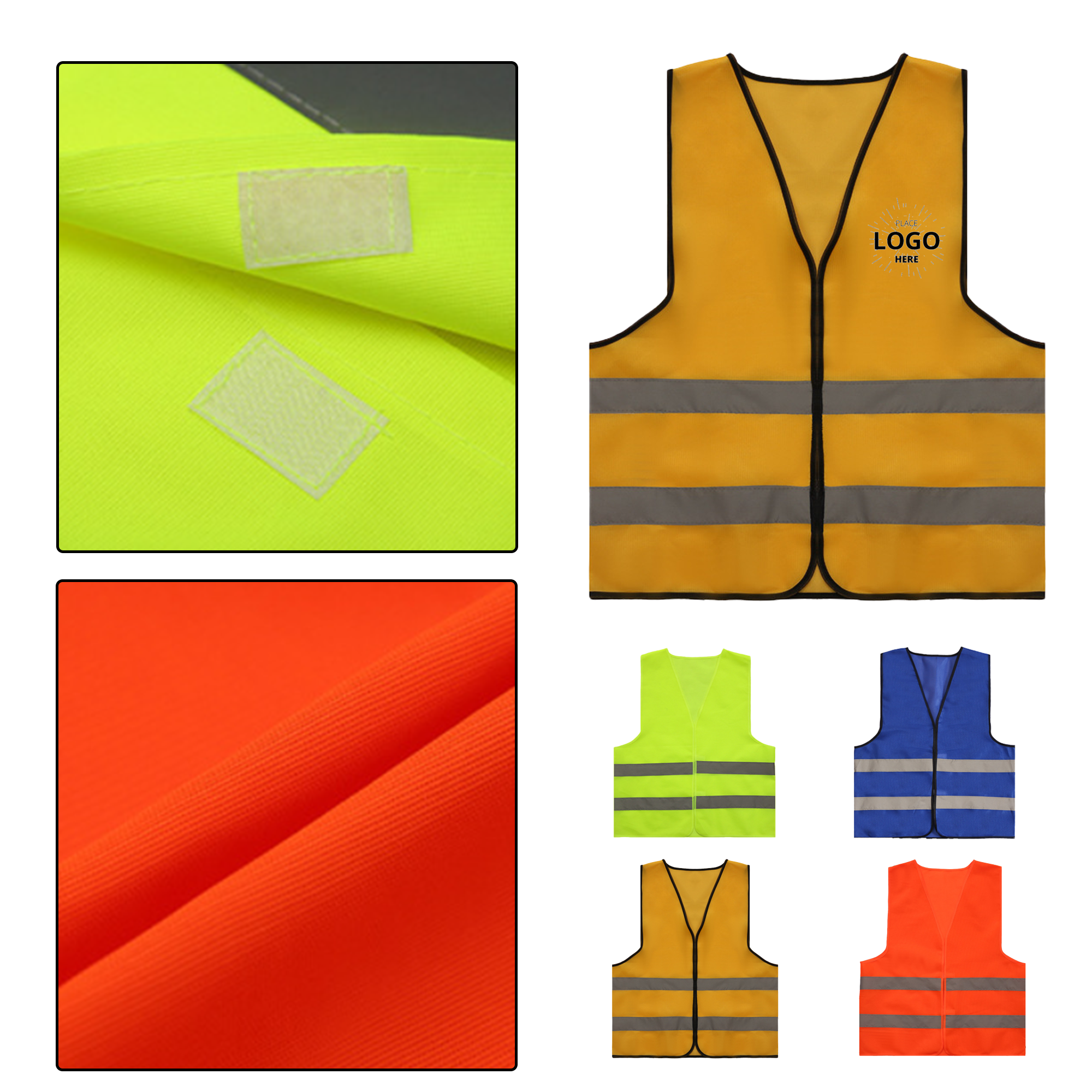 Reflective Protective Vest 5