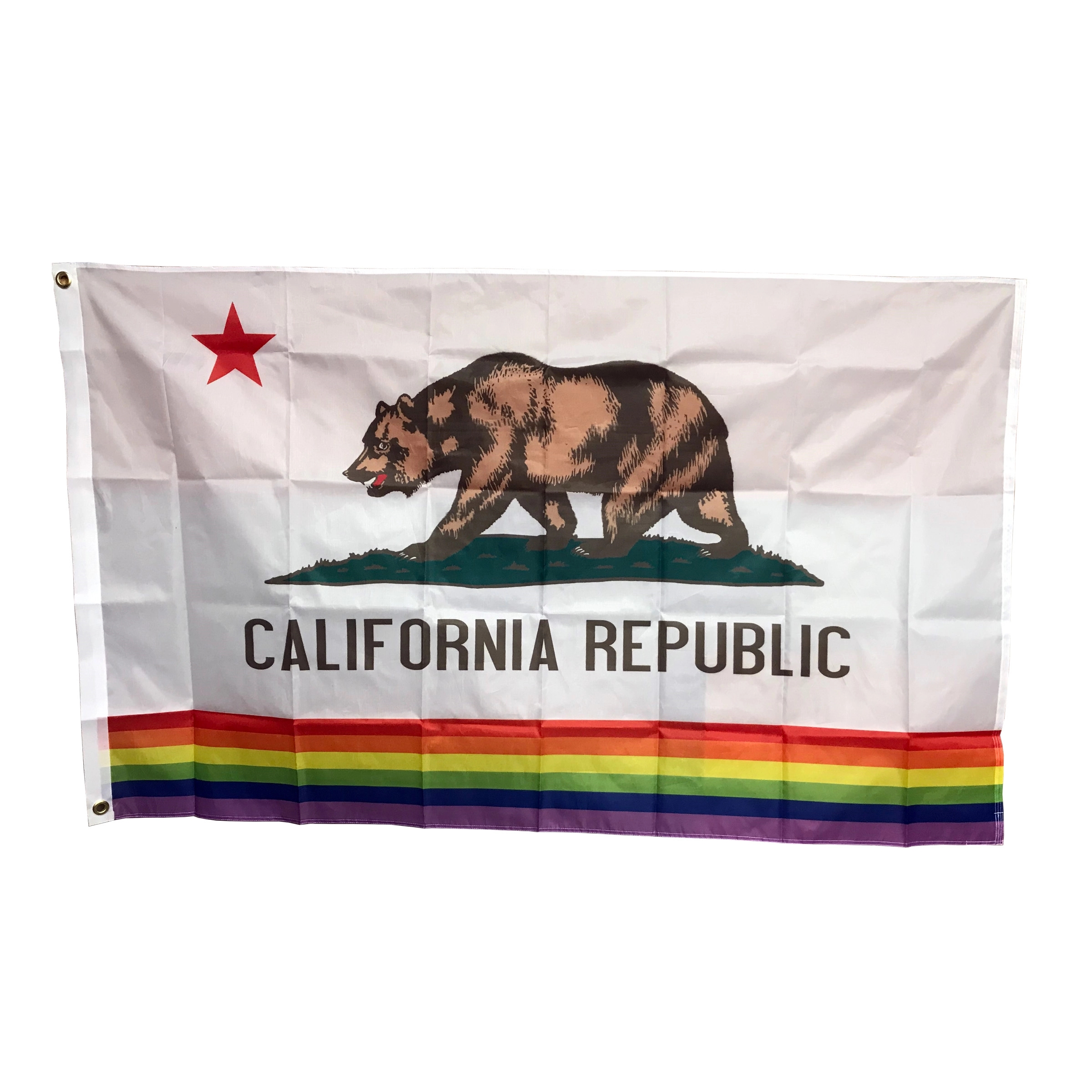 California Pride Flag 2