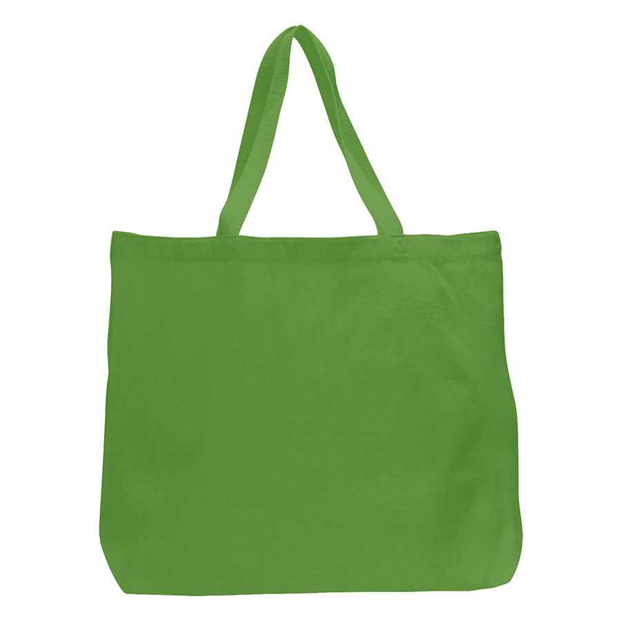 12 oz Cotton Canvas Tote Bag -20" x 15" 16