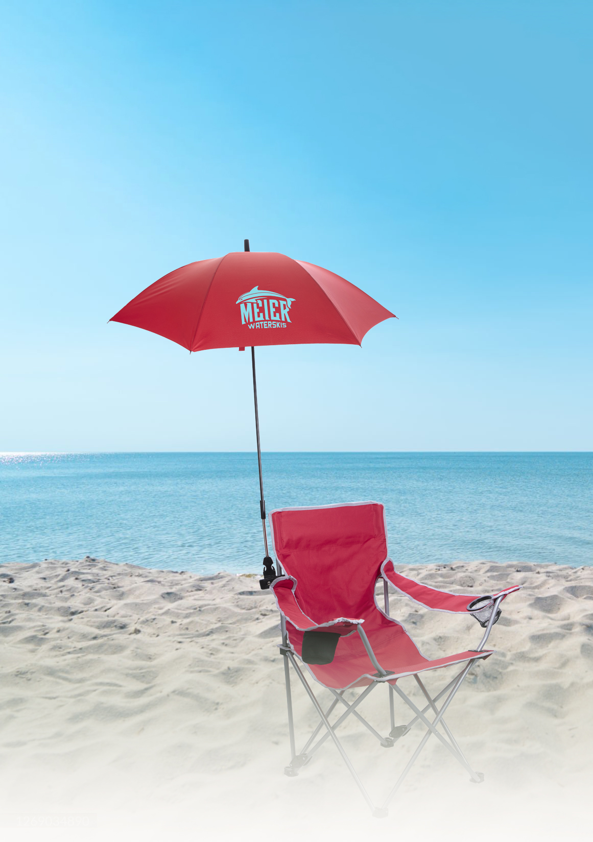 Shed Rain™ Asymmetrical Manual Chair Umbrella 9