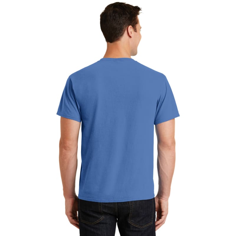 Port & Company Beach Wash Garment-Dyed Tee. 112