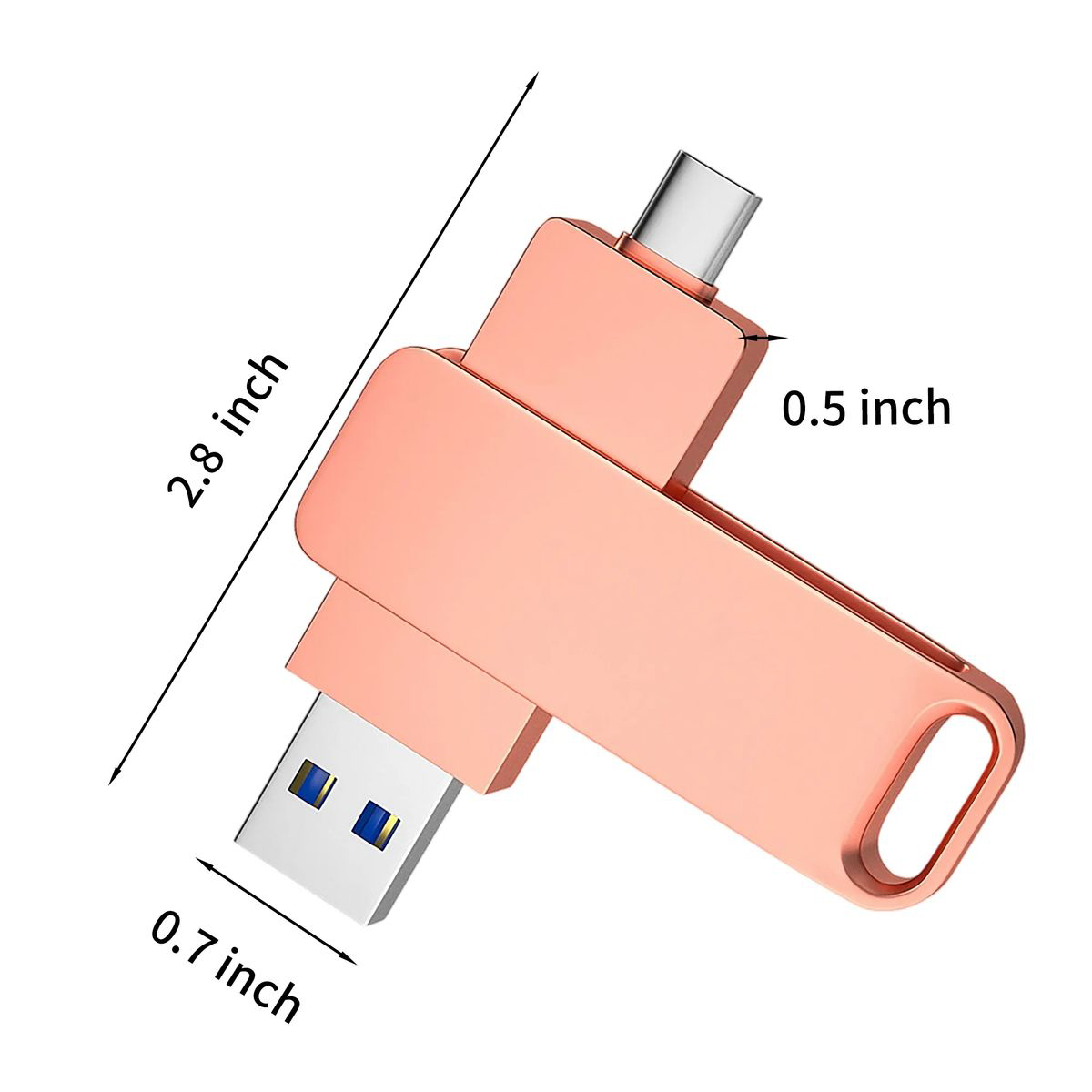 Rotating Cap Flash Memory for Android Devices 2