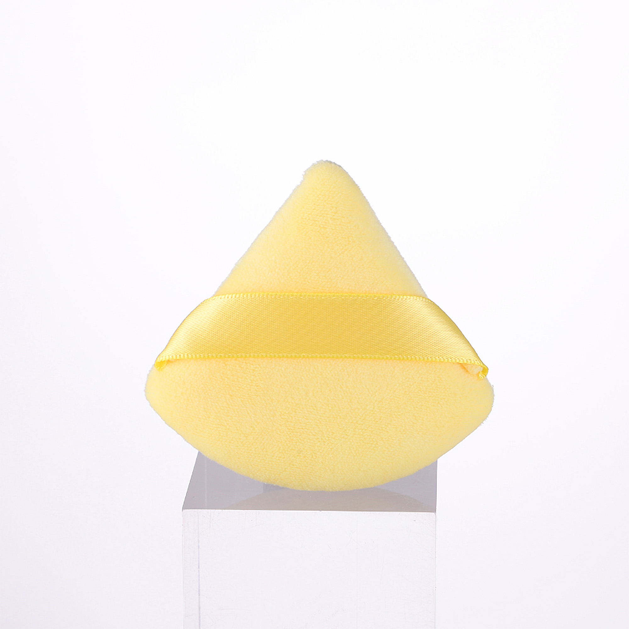 Triangle Powder Puff  Blender Sponge Makeup Velour Cosmetic 2