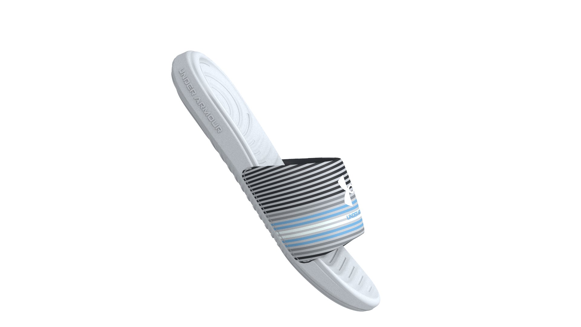 UA Ansa Graphic Men's Slides 24