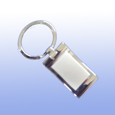2 tone metal message key tag 1