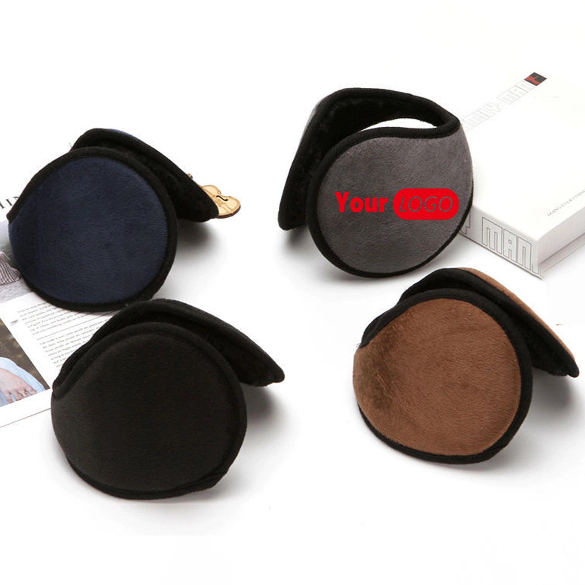 Unisex Winter Fleece Earmuffs 5