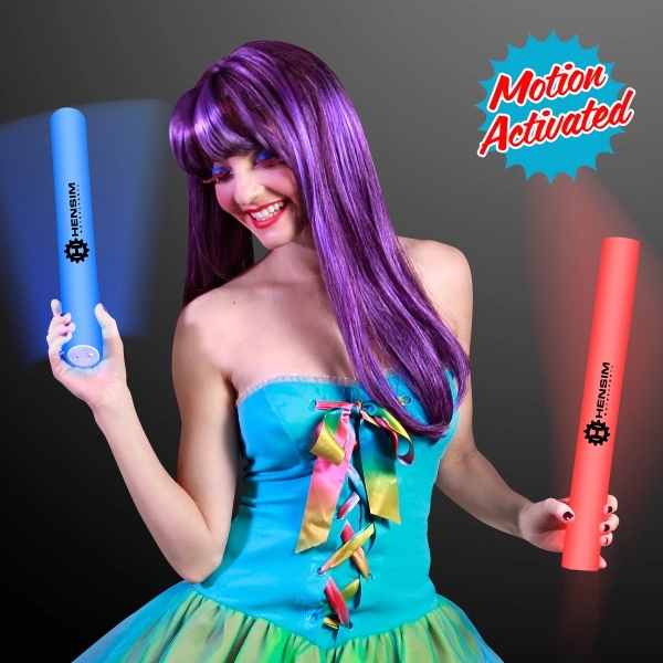 Motion Activated Lights Multicolor Cheer Stick 2