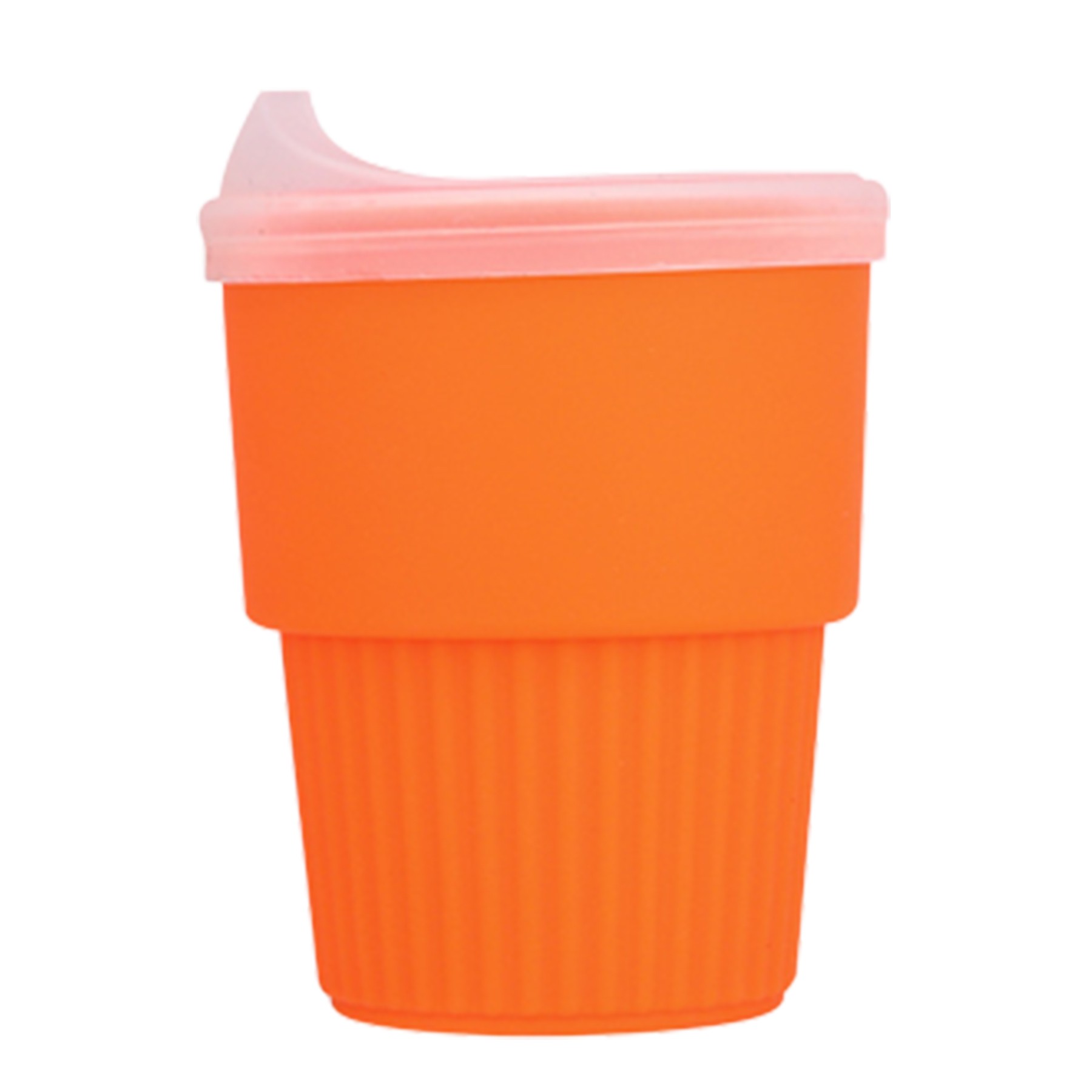 8Oz Silicone Kids Straw Cup 4