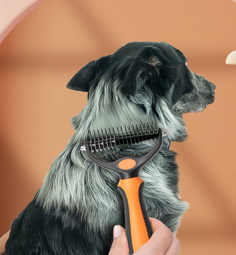 Pet Stainless Steel Dematting Comb 2
