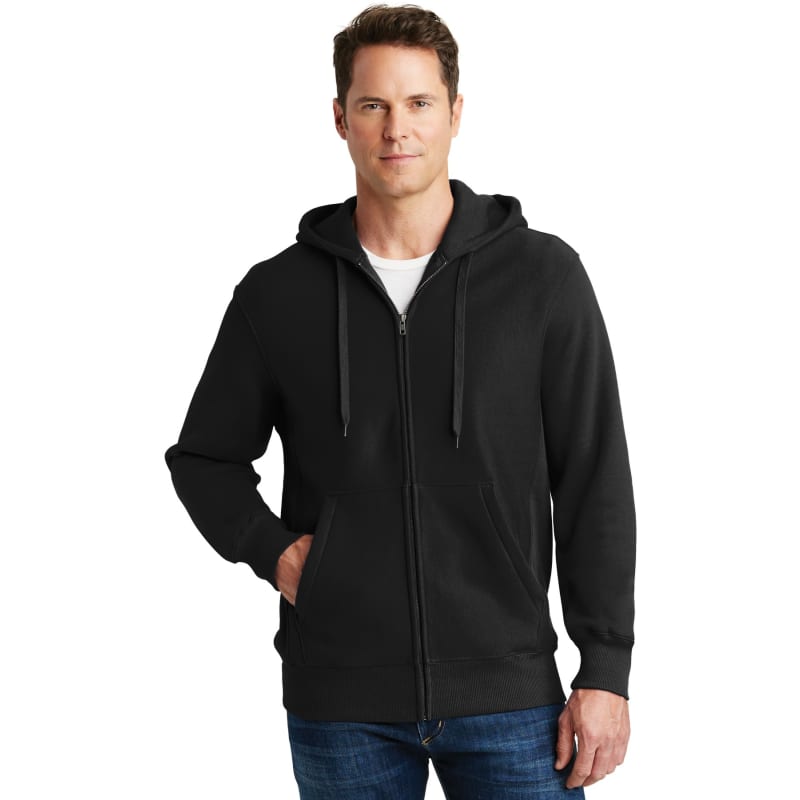 Sport-Tek Super Heavyweight Full-Zip Hooded Sweatshirt., custom hoodie or sweatshirt with logo imprint 3