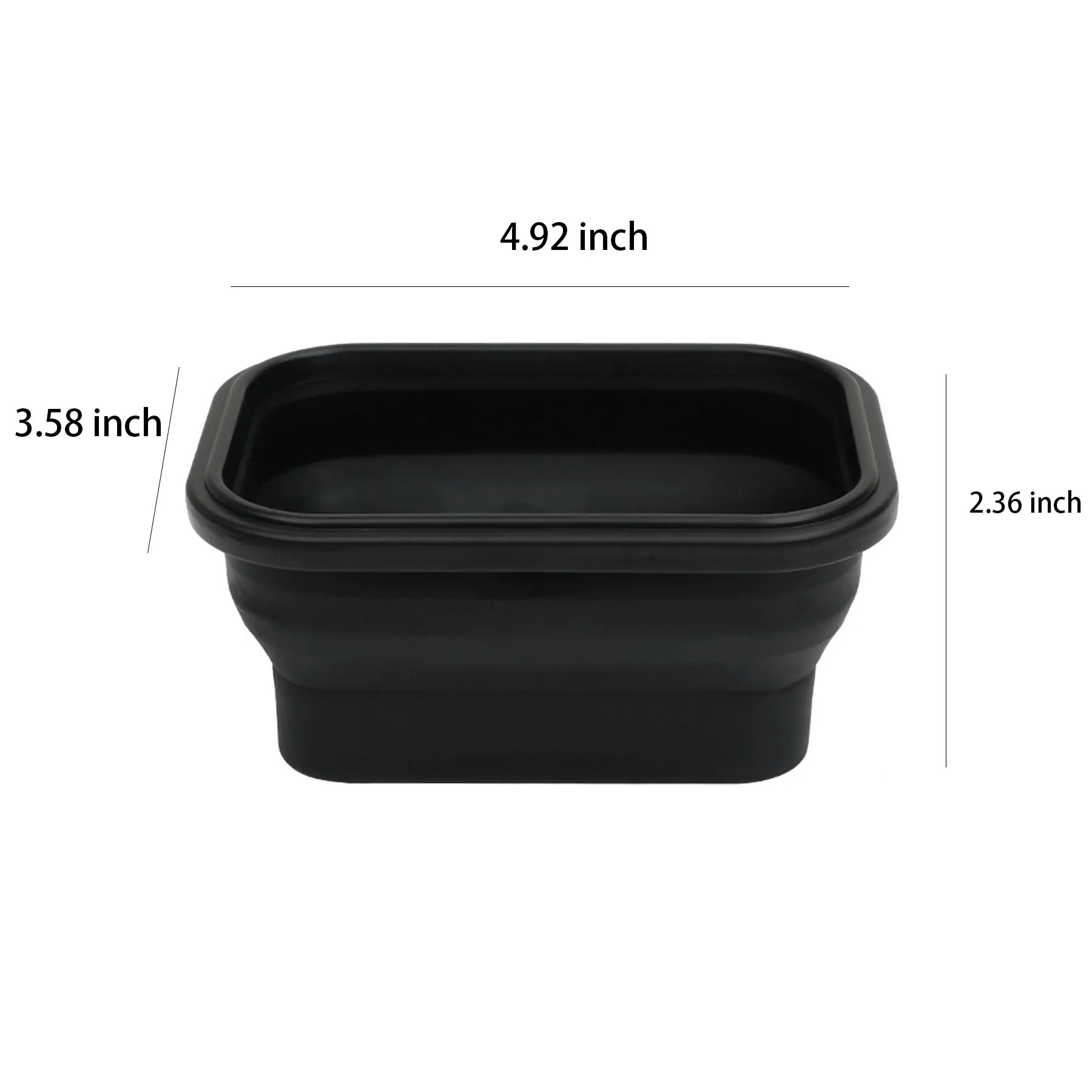 Pets Portable Folding Bowl 4