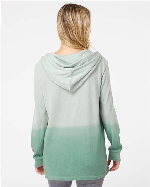 Women's French Terry Ombré Hooded Sweatshirt - W20185 5