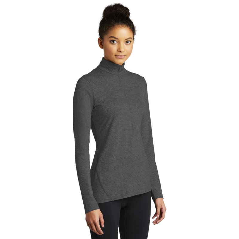 Sport-Tek Women's Exchange 1.5 Long Sleeve 1/2-Zip 25