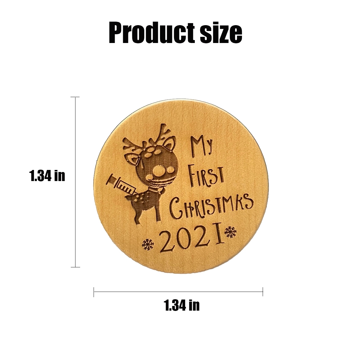 Custom Wooden Nickel 2