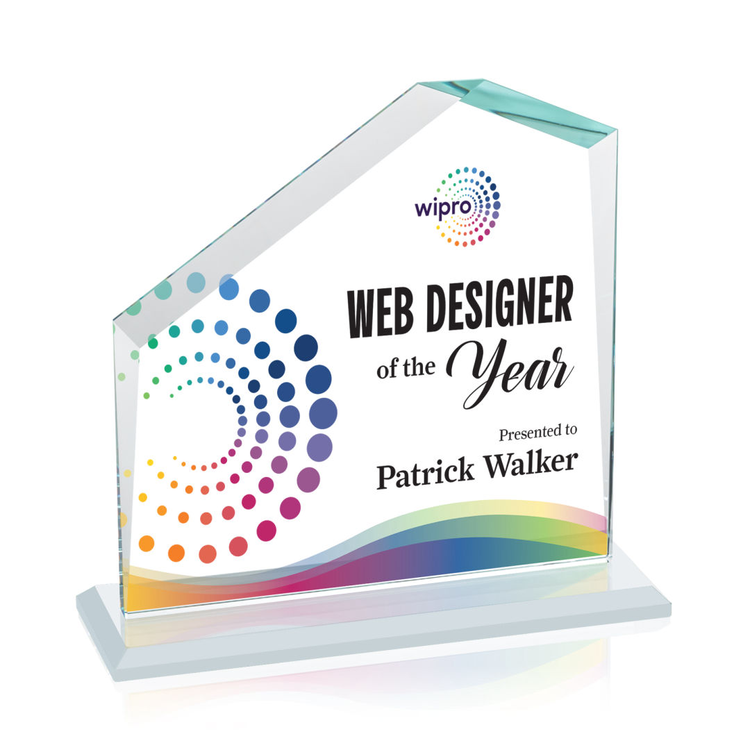 Fairmont VividPrint™ Award - White 6