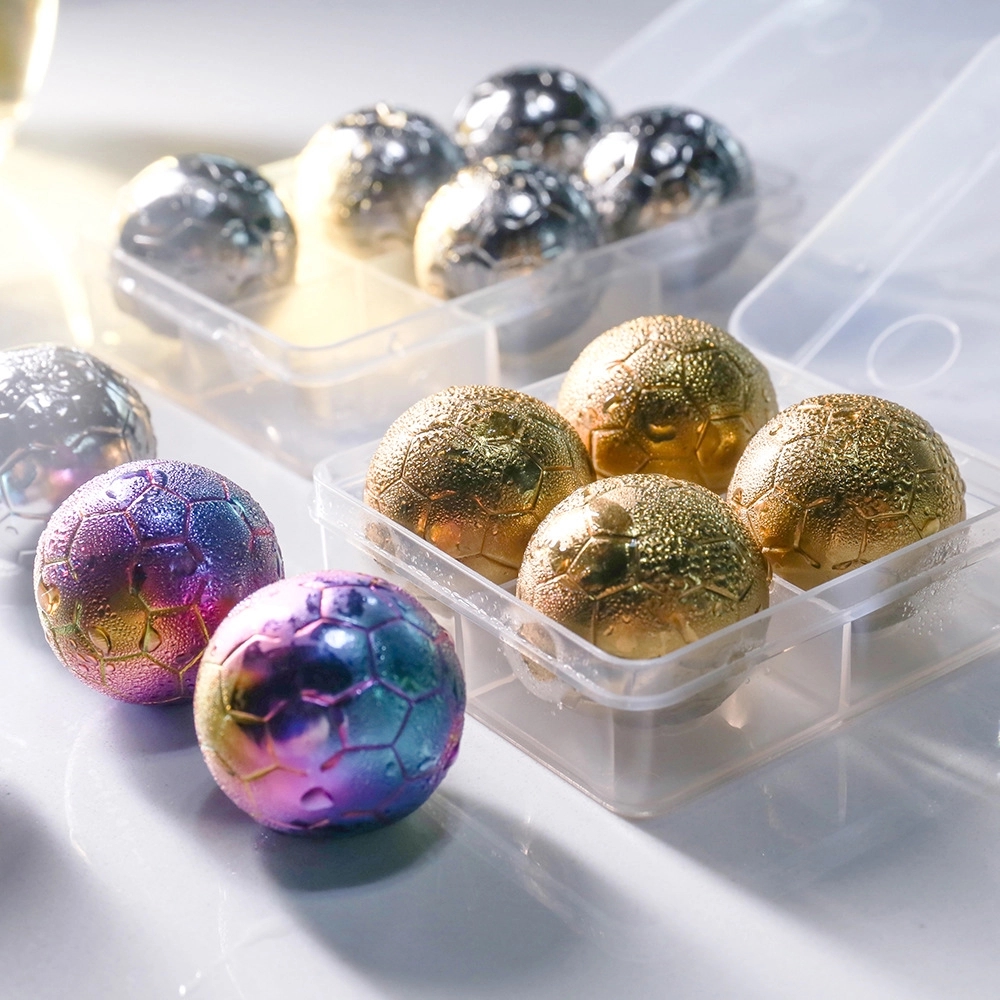 Whiskey Stones Stainless Steel Metal Ice Cube 5