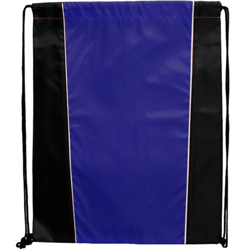 Two Tone Sided Drawstring Tote Bags 3