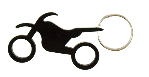 Motorcycle Bottle Opener w/ key ring-Close Out 9