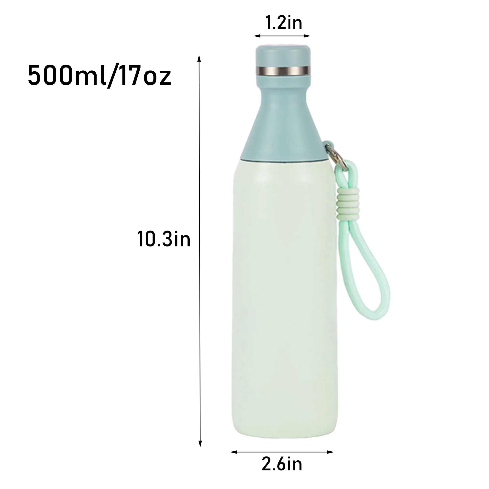 Outdoor Thermos With A Hanging Cord 1