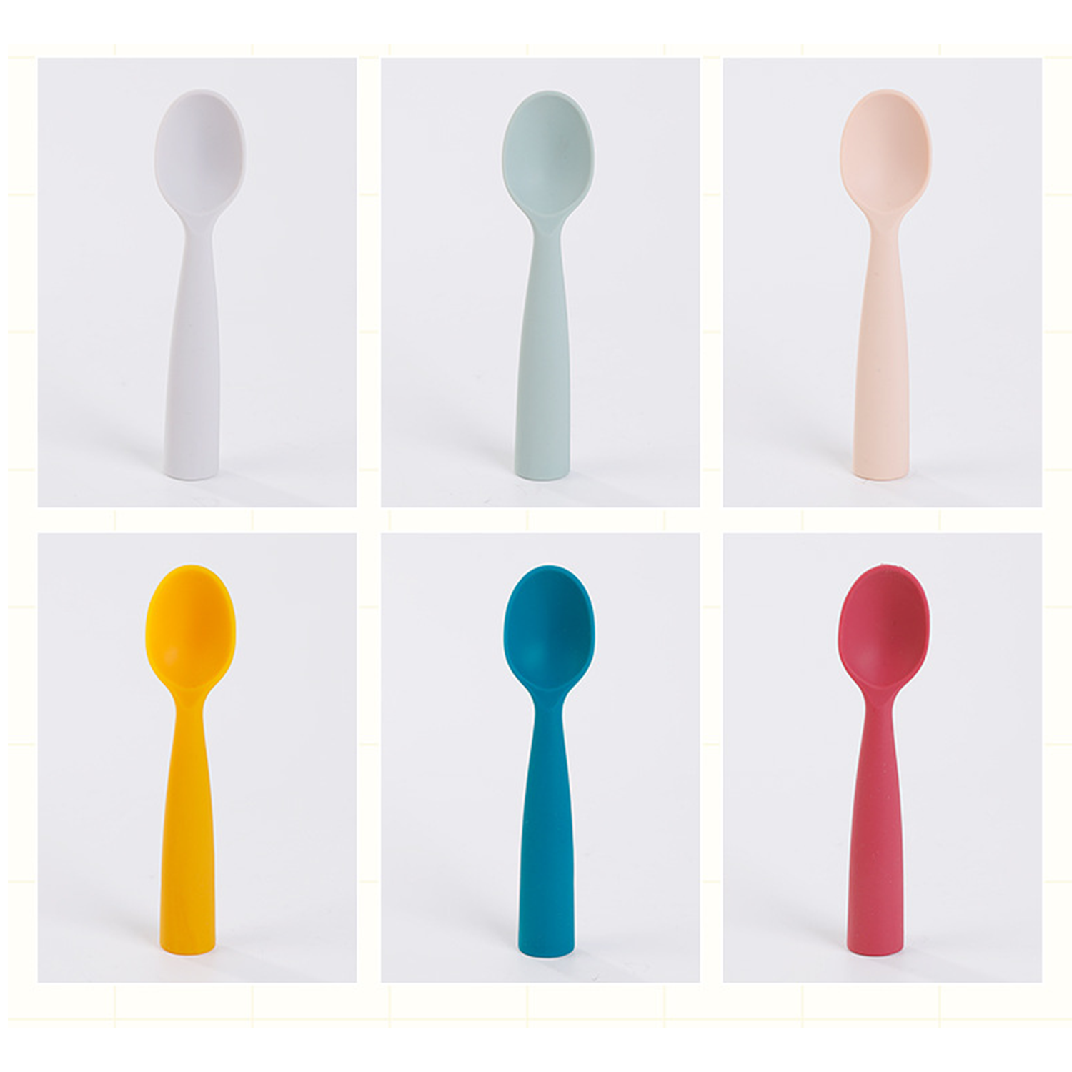 Baby Food Silicone Spoon 3