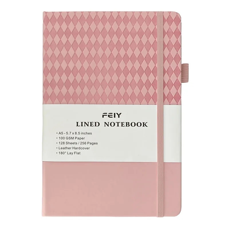 A5 Business Thickened Leather Notebook 3