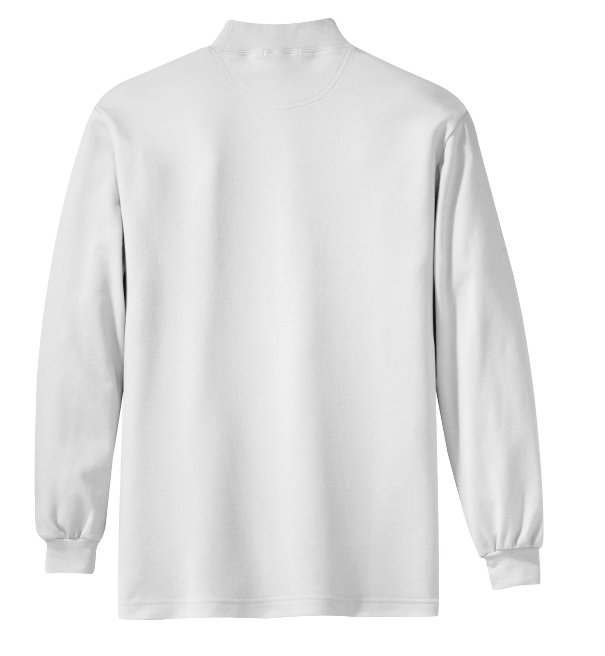 Port Authority Interlock Knit Mock Turtleneck. K321 9